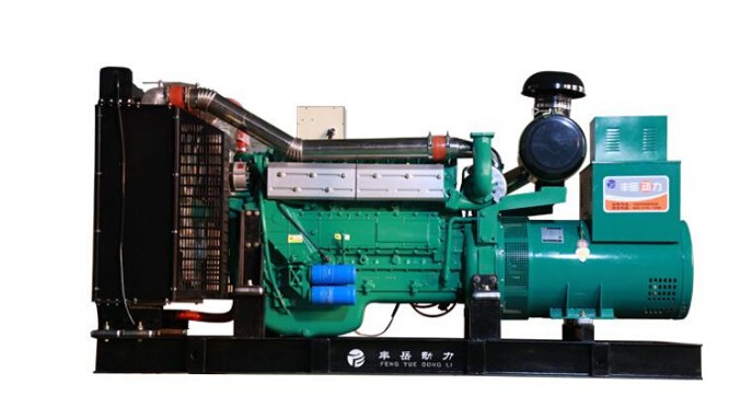 新洲上柴500kw大型柴油发电机组