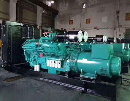 新洲科克400kw大型柴油发电机组