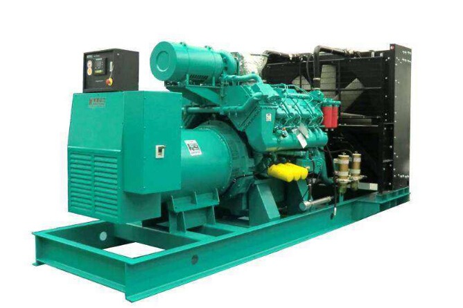 新洲科克300kw大型柴油发电机组