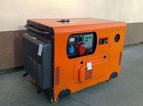 新洲科克10kw小型柴油发电机组