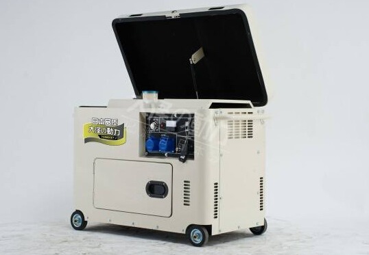 新洲科克8kw小型柴油发电机组