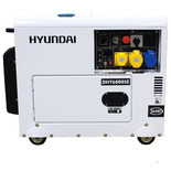 新洲现代DHY6000SE 6.5kVA柴油发电机