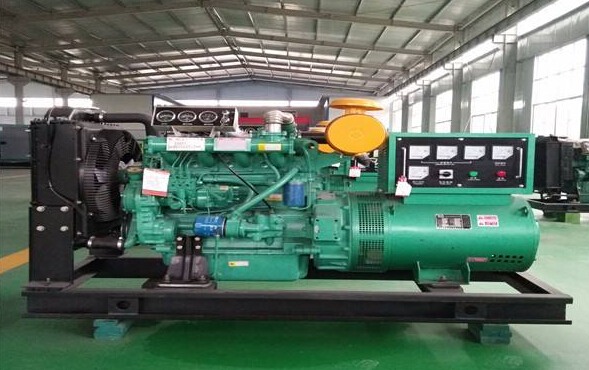 新洲常柴400kw大型柴油二手发电机组