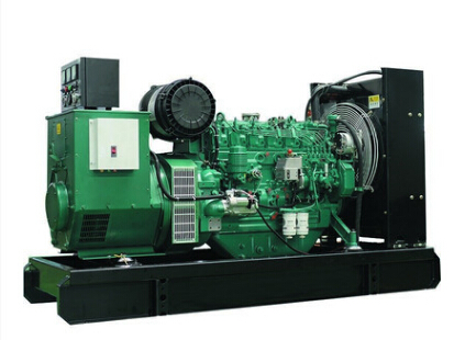 新洲上柴200kw大型柴油二手发电机组