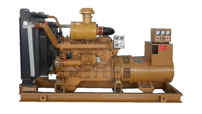 新洲上柴250kw大型柴油二手发电机组