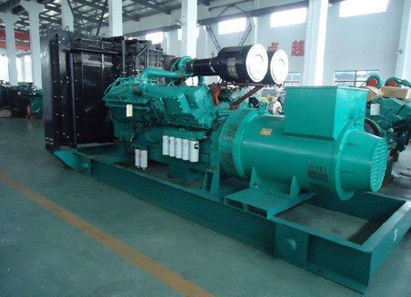 新洲800kw康明斯柴油发电机组