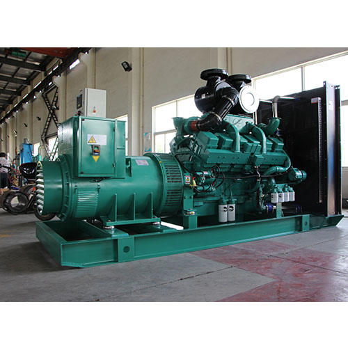 新洲应急500kw柴油发电机组