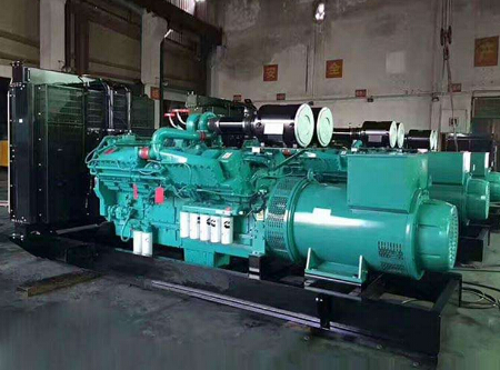 新洲全新雅马哈400kw大型柴油发电机组