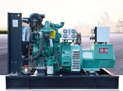 新洲全新上柴50kw大型柴油发电机组